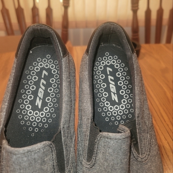 Lugz flats slip on mens size 10 - Picture 4 of 6
